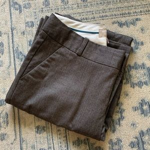 Banana Republic Martin Fit Tweed Pants